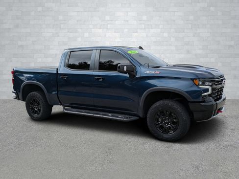Used 2022 Chevrolet Silverado 1500 ZR2 w/ Technology Package image 1