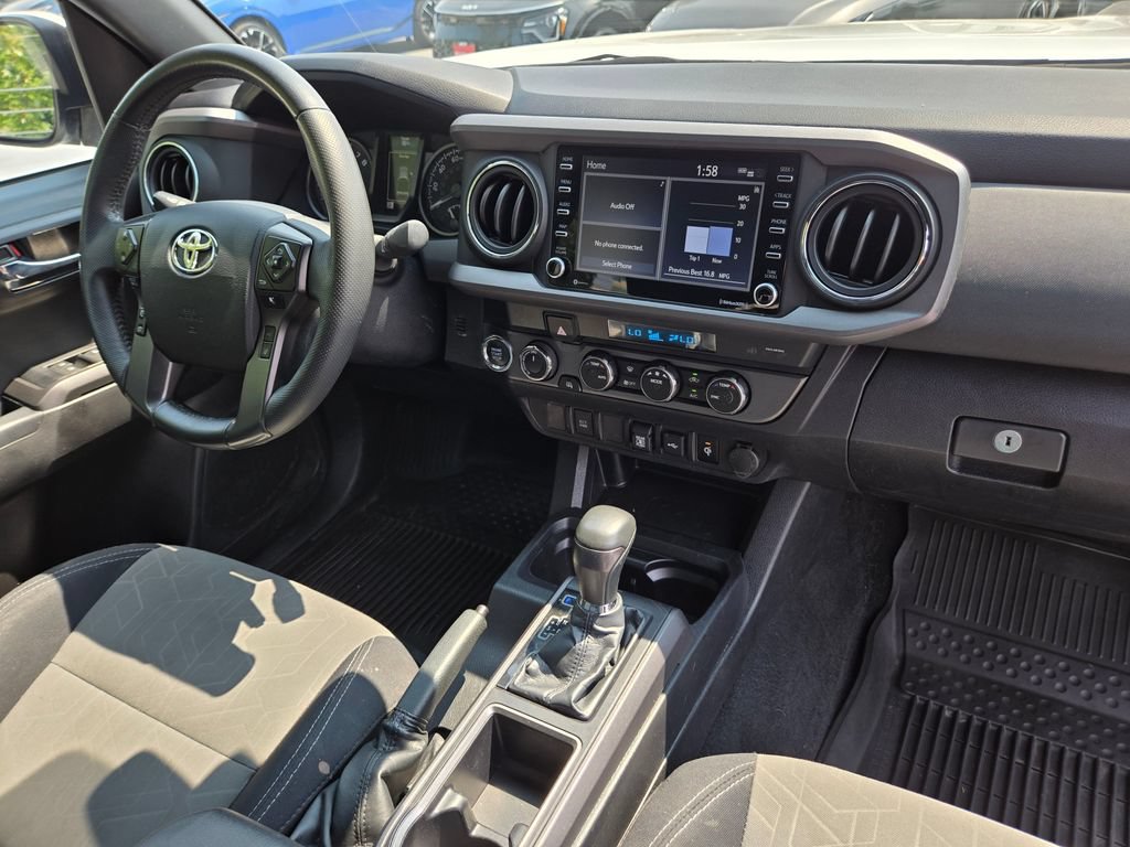 Used 2023 Toyota Tacoma TRD Off-Road w/ Black Out Package (TMS) AWD/4WD image 9