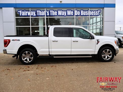 Used 2022 Ford F150 XLT w/ Equipment Group 302A High image 1