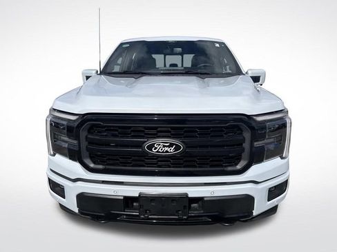 Certified 2025 Ford F150 Lariat w/ Equipment Group 502A High AWD/4WD image 9