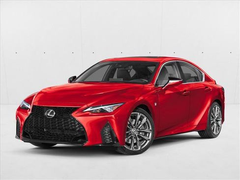 Used 2025 Lexus IS 350 F Sport w/ Accessory Package 2 RWD image 1