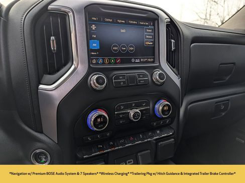 Used 2020 GMC Sierra 1500 SLT w/ SLT Premium Package image 5