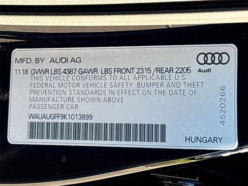 Used 2019 Audi A3 2.0T Premium w/ Convenience Package image 35