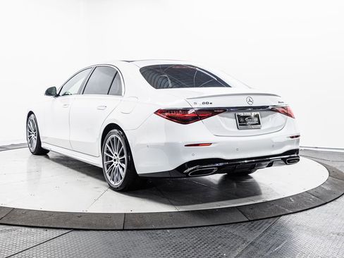 Used 2025 Mercedes-Benz S 580e 4MATIC Sedan image 29