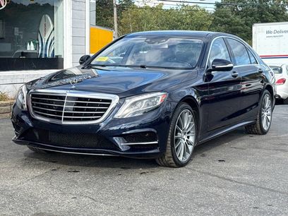 Used 2016 Mercedes-Benz S 550 4MATIC Sedan