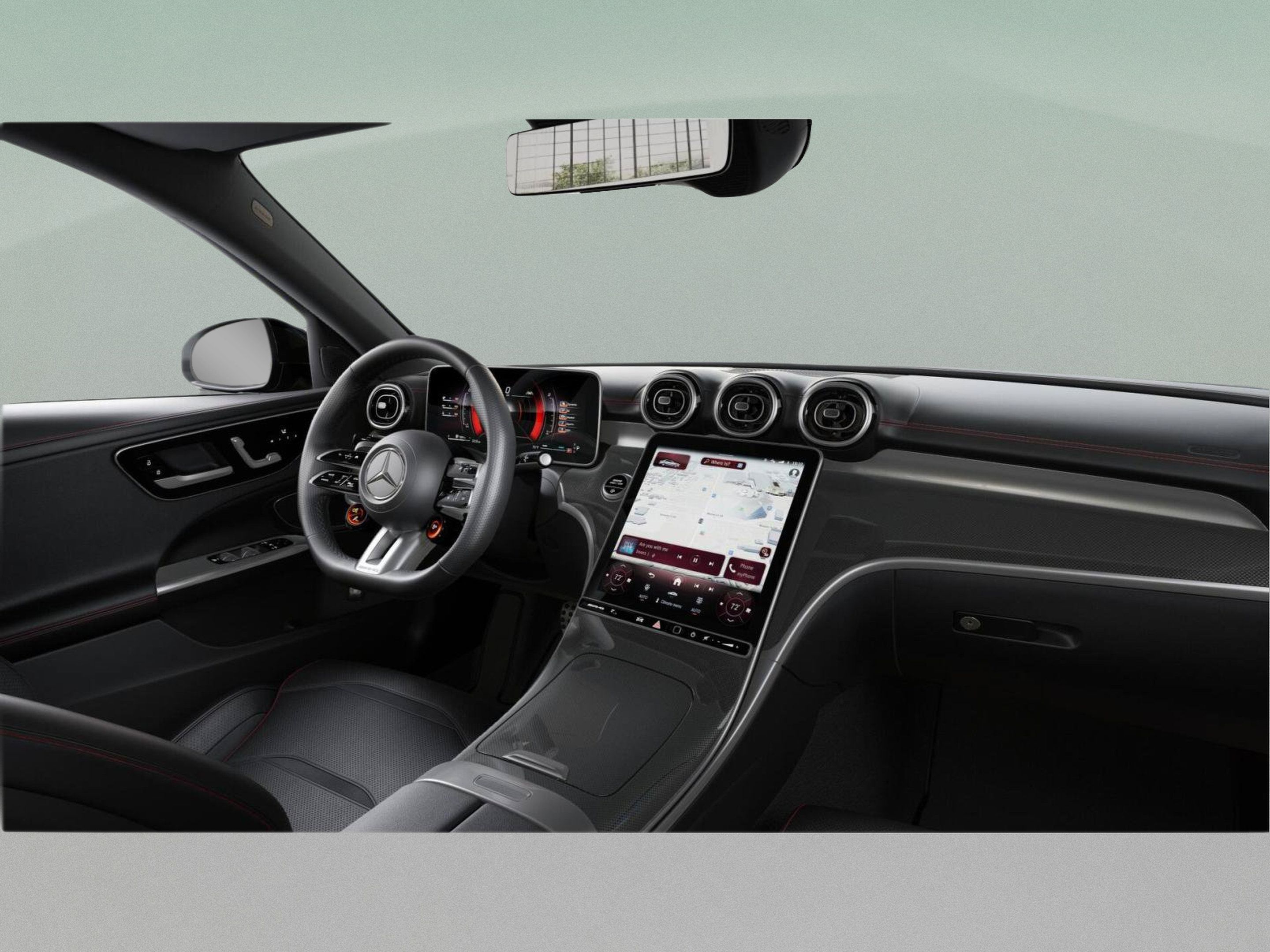 New 2026 Mercedes-Benz C 43 AMG 4MATIC Sedan image 44