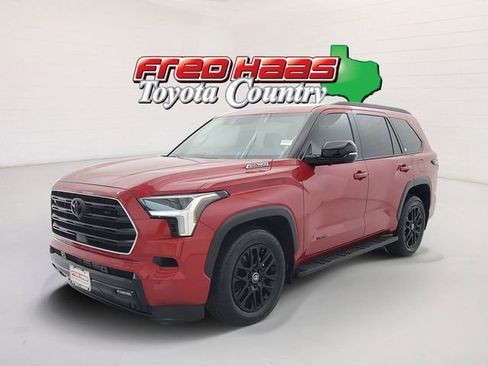 Used 2025 Toyota Sequoia Limited w/ Nightshade Package image 1