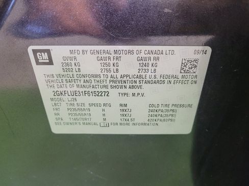 Used 2015 GMC Terrain Denali FWD image 33