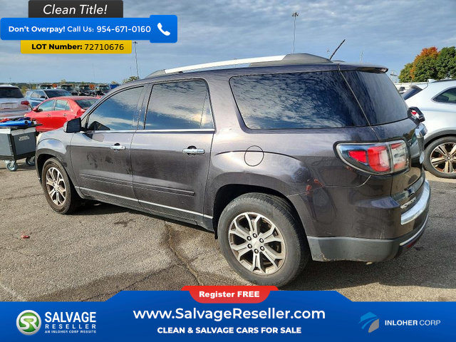 Used 2015 GMC Acadia SLT w/ Open Road Package FWD image 3