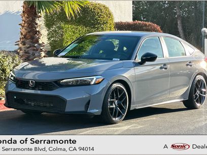 Certified 2025 Honda Civic Sport