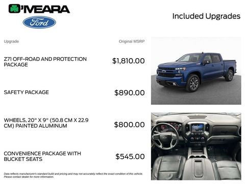 Used 2022 Chevrolet Silverado 1500 RST AWD/4WD image 4