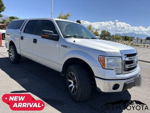 Used 2013 Ford F150 XLT w/ Mid Equipment Group AWD/4WD image 1