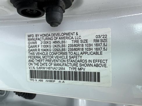 Used 2022 Honda CR-V EX-L image 33