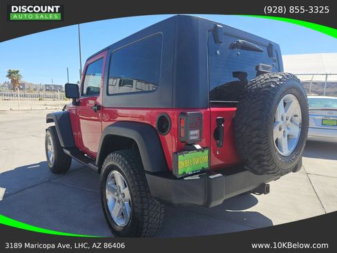 Used 2008 Jeep Wrangler Rubicon w/ PWR Convenience Group image 5