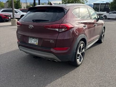 Used 2017 Hyundai Tucson Limited w/ Cargo Package AWD/4WD image 3