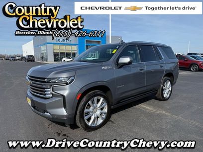 Used 2022 Chevrolet Tahoe High Country w/ Premium Package