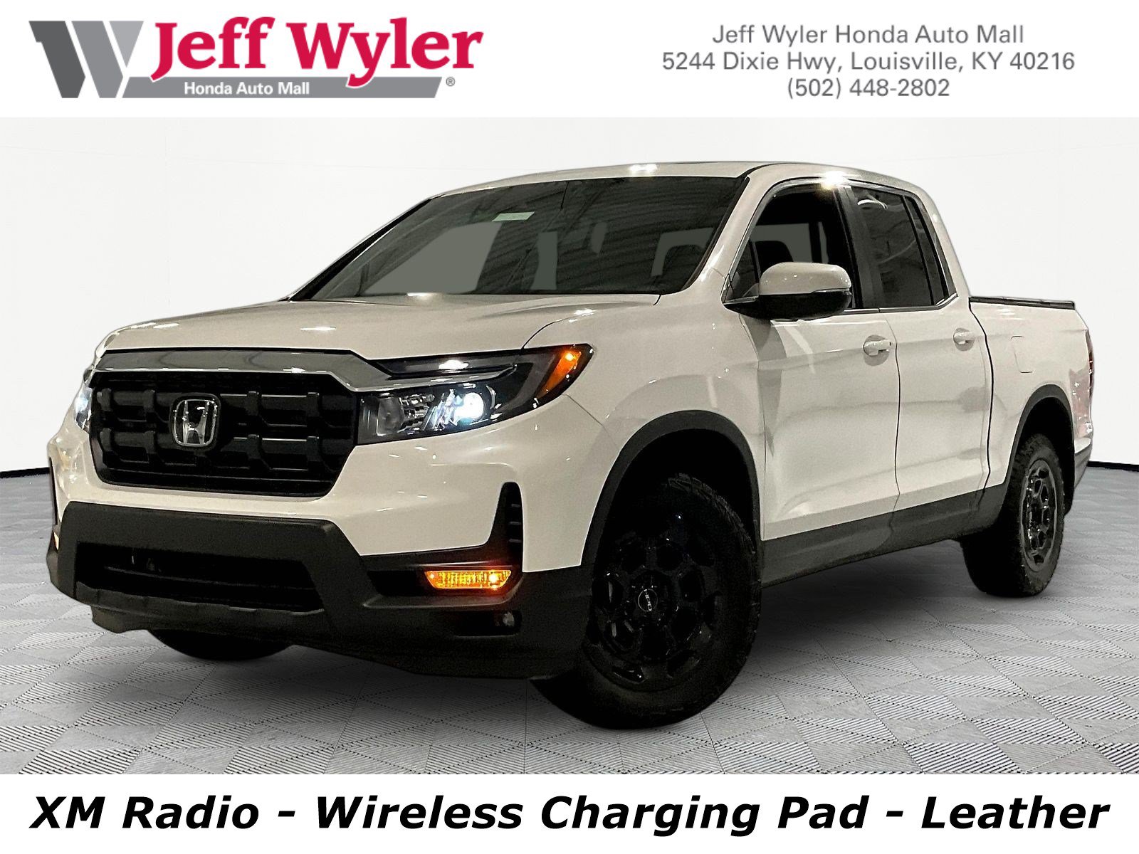 Certified 2025 Honda Ridgeline RTL+ image 1