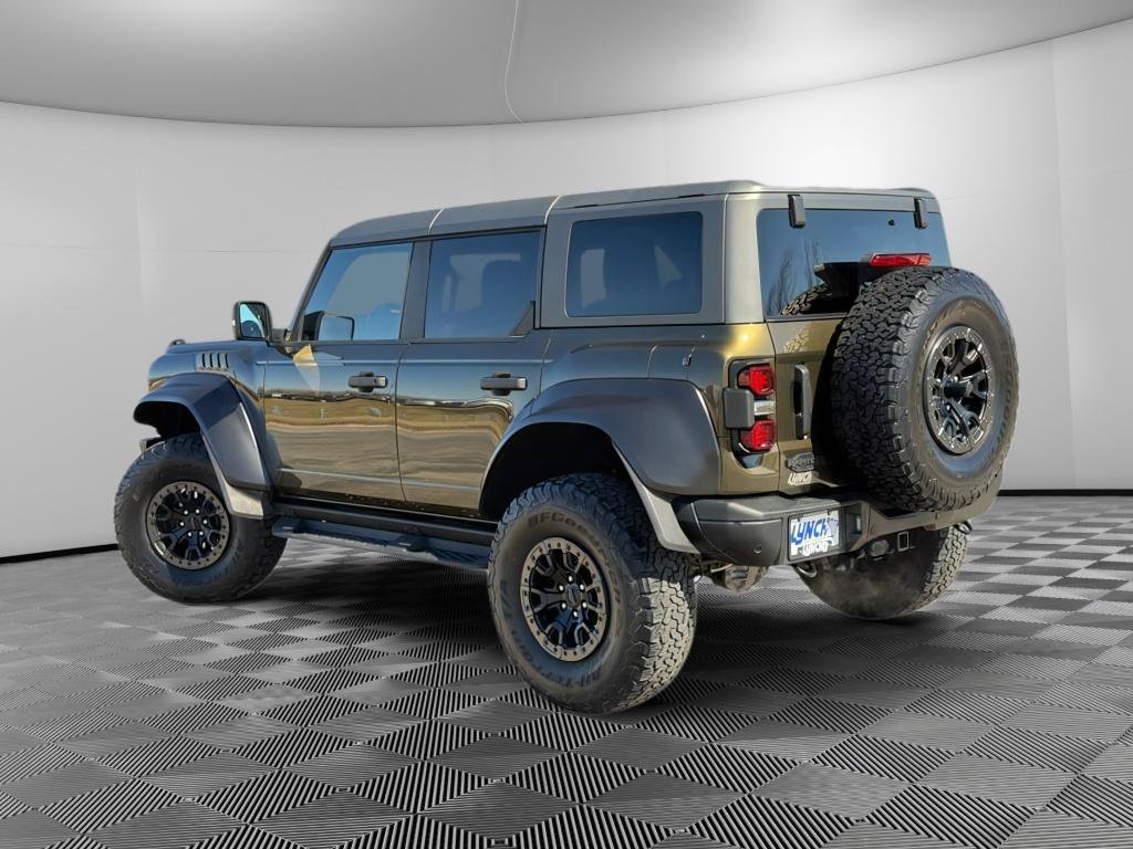 Used 2024 Ford Bronco Raptor AWD/4WD image 2