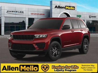 New 2025 Jeep Grand Cherokee Laredo