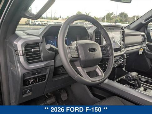 New 2026 Ford F150 XLT w/ Equipment Group 302A MID image 9