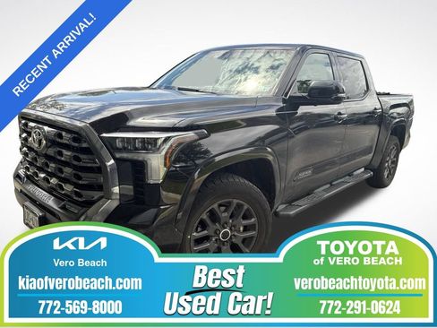 Used 2023 Toyota Tundra Platinum AWD/4WD image 1