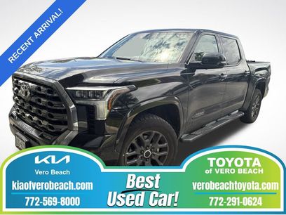 Used 2023 Toyota Tundra Platinum