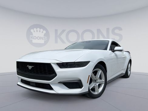 New 2026 Ford Mustang Coupe RWD image 1
