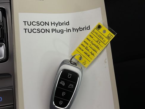 Certified 2024 Hyundai Tucson Blue AWD/4WD image 40