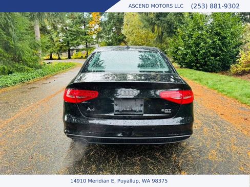 Used 2015 Audi A4 2.0T Premium Plus w/ Technology Package image 4