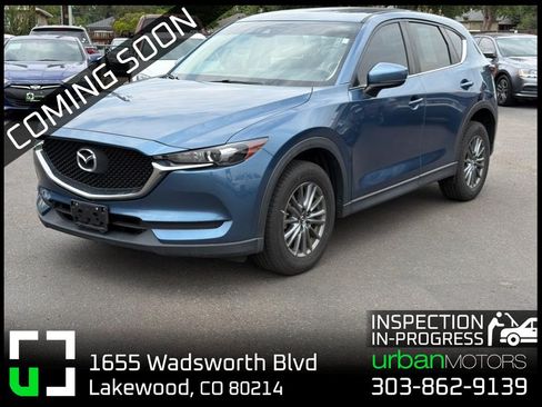 Used 2017 MAZDA CX-5 Sport AWD/4WD image 1