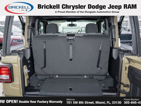 New 2026 Jeep Wrangler Sport image 9