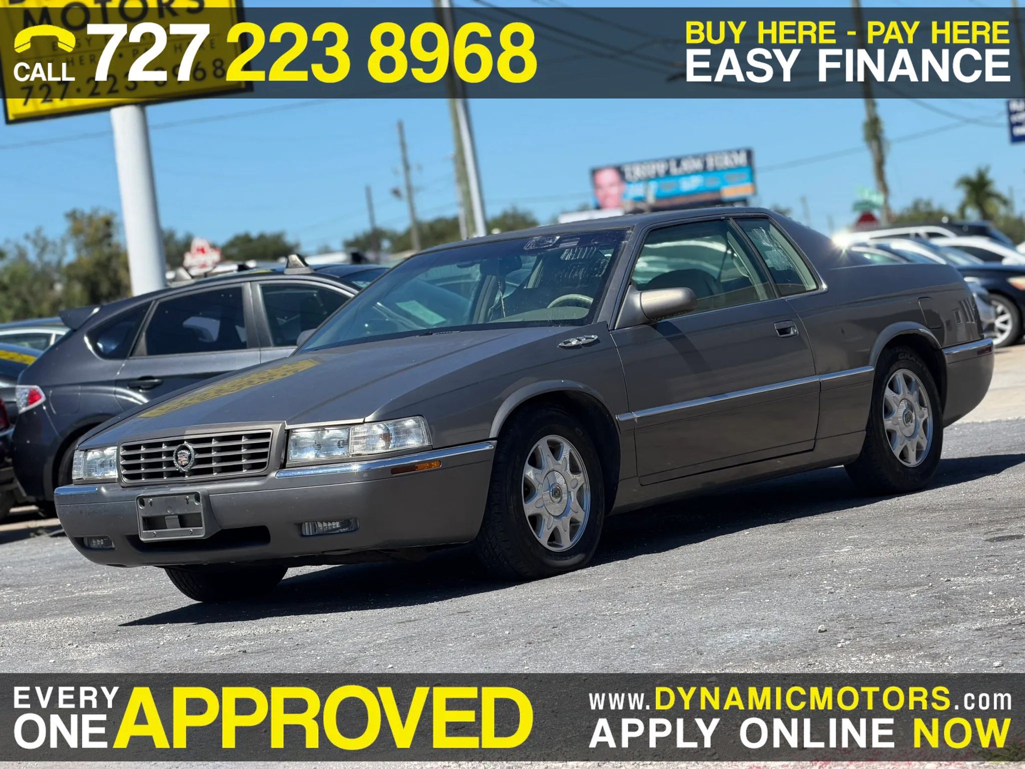 Used 1998 Cadillac Eldorado Touring w/ Safety/Security Pkg FWD image 1