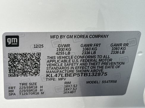 New 2026 Buick Envista Sport Touring w/ Convenience I Package image 33