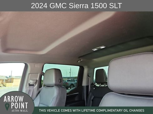 Used 2024 GMC Sierra 1500 SLT RWD image 22