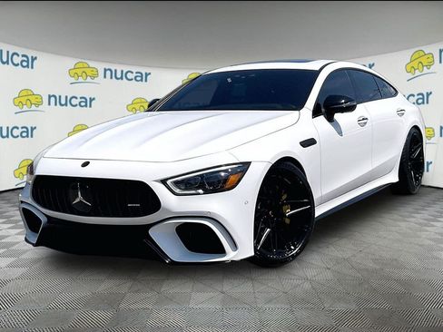 Used 2021 Mercedes-Benz AMG GT 63 S w/ Driver Assistance Package image 3