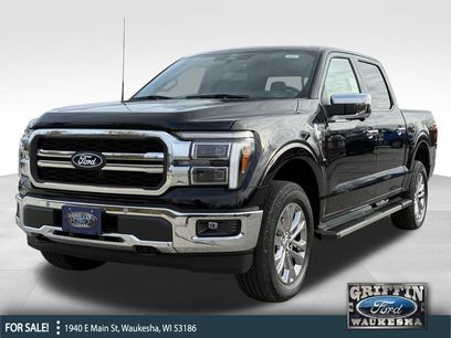 New 2025 Ford F150 Lariat w/ Equipment Group 502A High