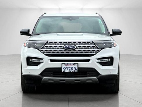 Used 2020 Ford Explorer Limited w/ Class III Trailer Tow Package RWD image 8