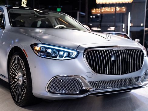 Used 2024 Mercedes-Benz Maybach S 680 4MATIC image 42