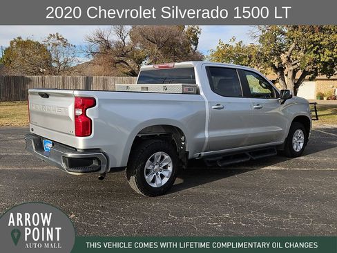 Used 2020 Chevrolet Silverado 1500 LT image 12