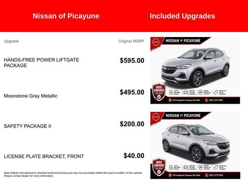 Used 2023 Buick Encore GX Select FWD image 7