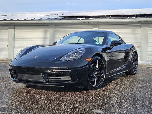 Used 2019 Porsche 718 Cayman image 1