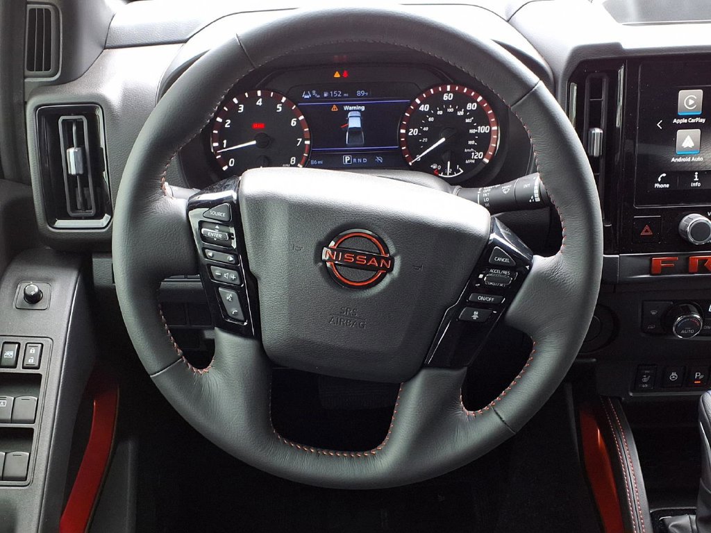 Used 2025 Nissan Frontier Pro-X w/ Pro Convenience Package RWD image 21