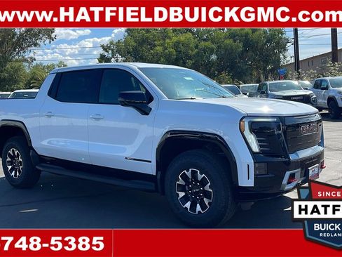 New 2026 GMC Sierra EV AT4 w/ AT4 Premium Package image 7