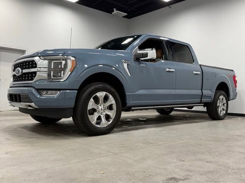 Used 2023 Ford F150 Platinum w/ Equipment Group 701A High AWD/4WD image 5
