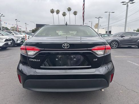 Used 2023 Toyota Corolla LE w/ Carpet Mat Package (TMS) FWD image 6