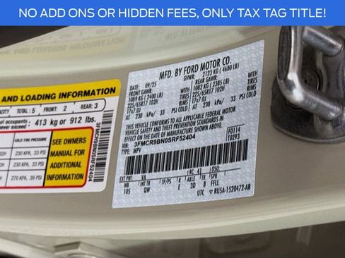 New 2025 Ford Bronco Sport Big Bend image 31