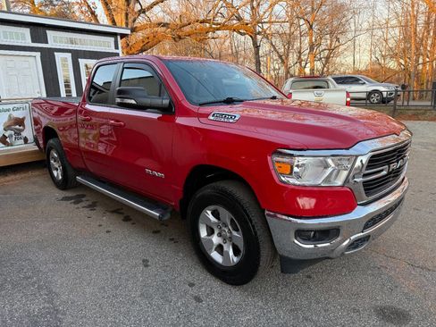 Used 2021 RAM 1500 Big Horn RWD image 4