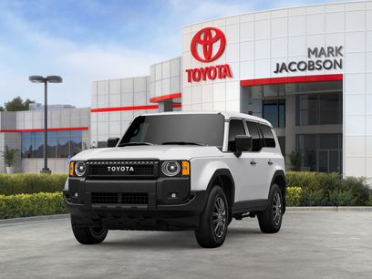 New 2027 Toyota Land Cruiser 1958