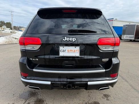 Used 2018 Jeep Grand Cherokee Summit w/ Platinum Series Group AWD/4WD image 6