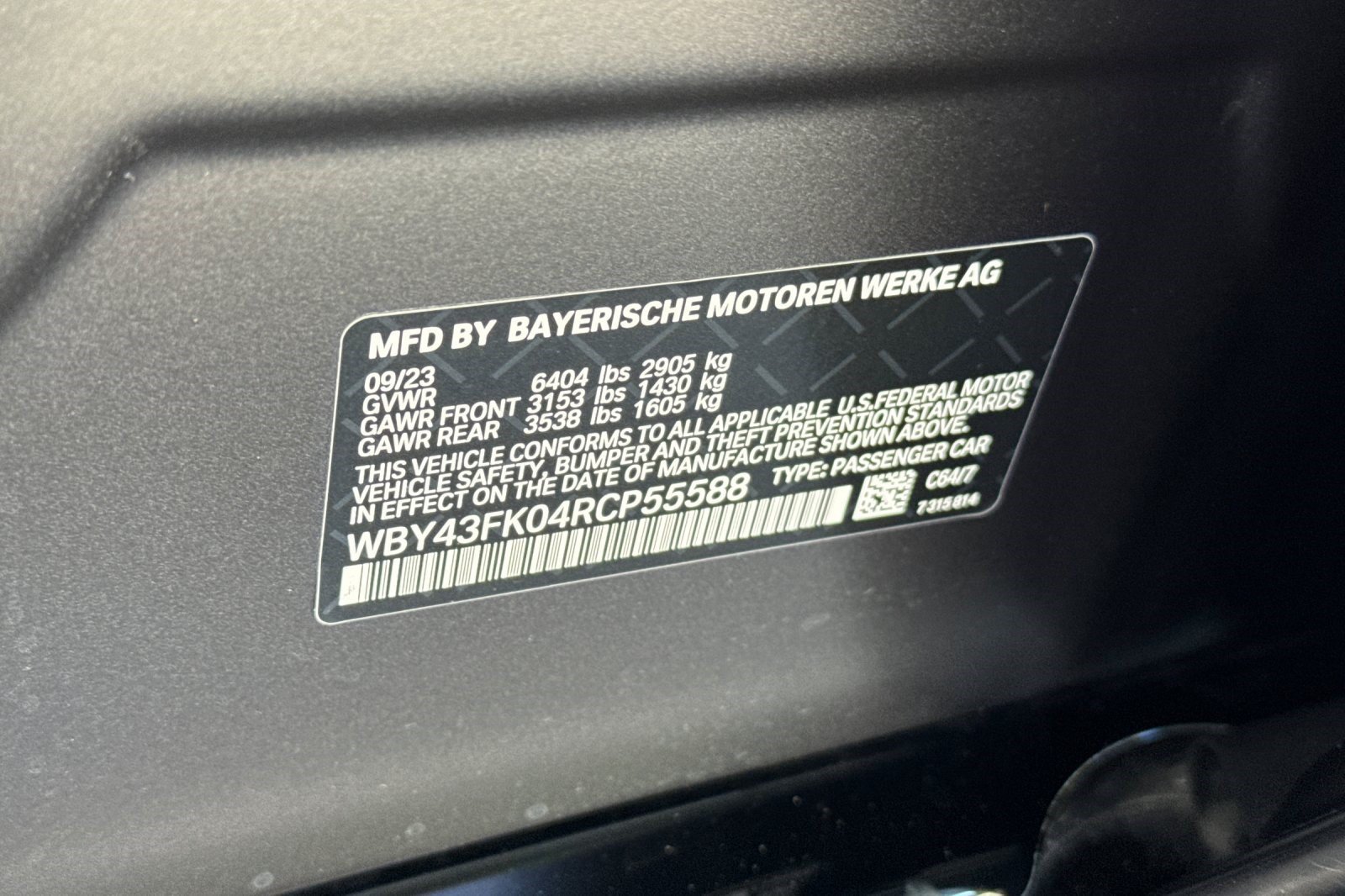 Used 2024 BMW i5 M60 w/ Executive Package AWD/4WD image 30